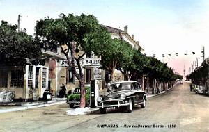 Cheragas - Rue Docteur Bordo - 1958